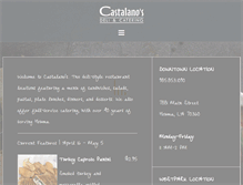 Tablet Screenshot of castalanos.com
